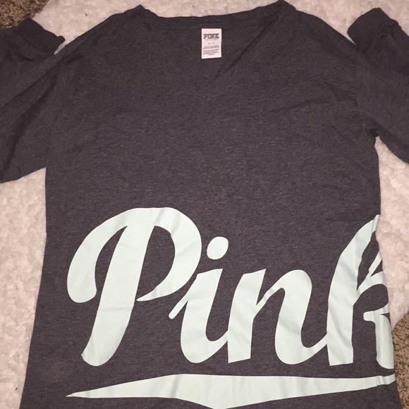 PINK Victoria's Secret Tops - Pink...Victoria secret long sleeve